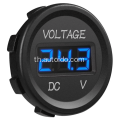 แผงจอแสดงผลดิจิตอล Voltmeter